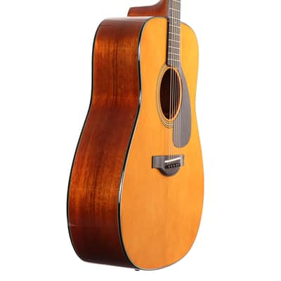 Yamaha FG5 Acoustic Guitar Gloss Natural image 5