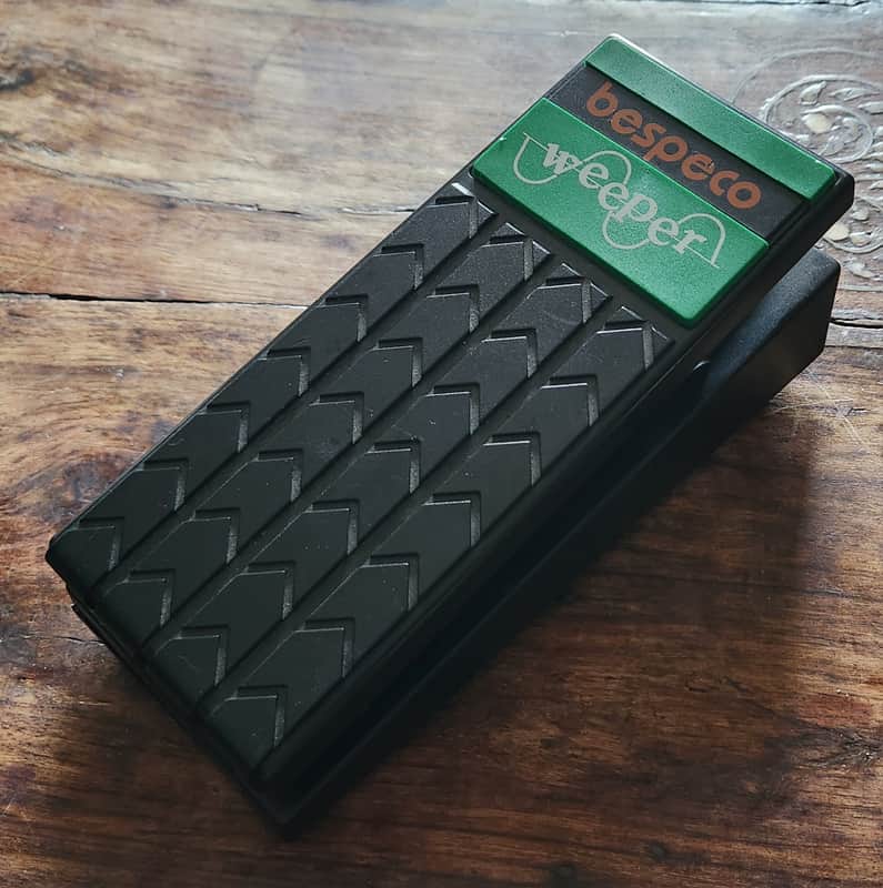 Bespeco Weeper Pedal 1980s Italy image 1