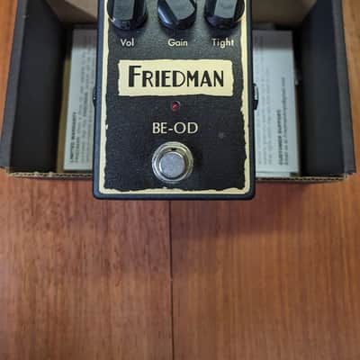 Friedman BE-OD Overdrive 2010s - Black image 3