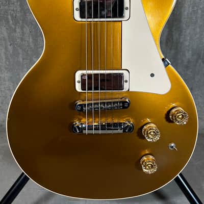 Gibson Les Paul Deluxe Les Paul 100 Anniversary Gold Top image 2