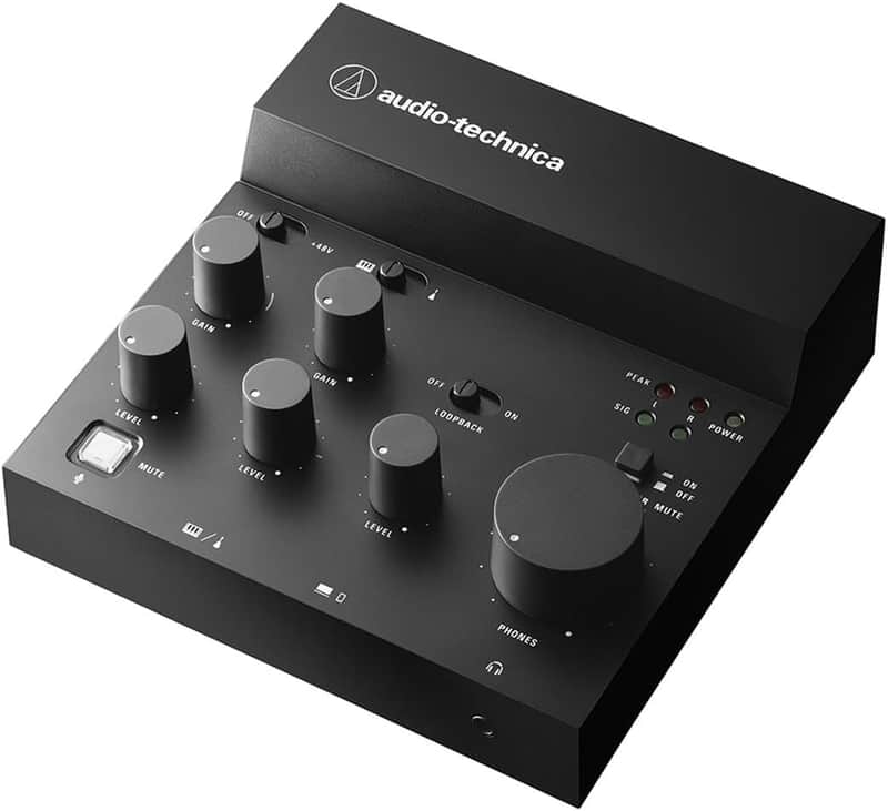 Audio Technica AT-UMX3 USB Desktop Audio Mixer FREE SHIPPING image 1
