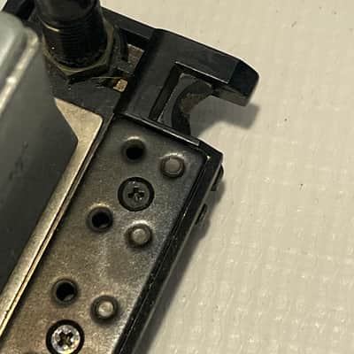 1980's Japan Ibanez RG550 RG Series Black Original Edge Floyd Rose Tremolo Bridge Set image 16