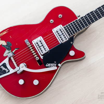 1960 Gretsch Jet Firebird 6131 Vintage Guitar w/ FilterTron, Case image 1