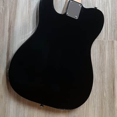 2025 Elite Customs "Black Betty" Tele Style Electric Guitar Maple neck SS Z-Mule Pups image 7