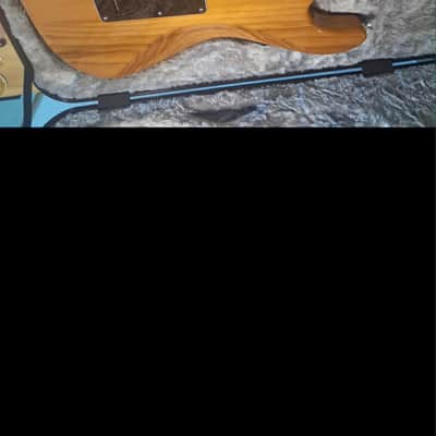 Fender American professional 2 Stratocaster - Roasted pie - Natural image 7