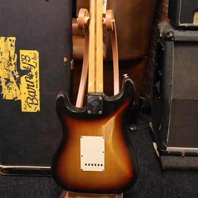 Fender 1972/74 Stratocaster Sunburst OHSC image 4