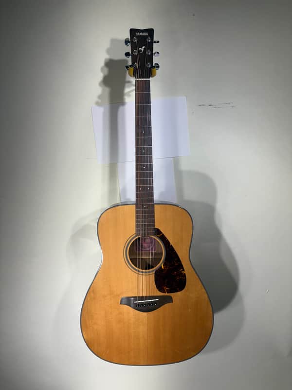 Yamaha FG700S Acoustic Folk Guitar | Reverb