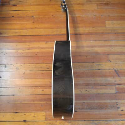 Hohner HW-420G Dreadnought Acoustic Transparent Black image 8