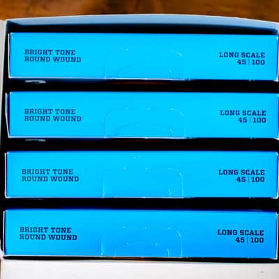 (8 SETS) D'Addario EXL170 Nickel Wound Long Scale Light Bass Guitar Strings, 45-100 (NEW/SEALED) image 7