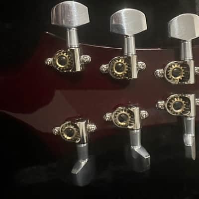 PRS Custom 24 2018 - Tiger Eye image 4