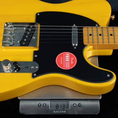 Squier Classic Vibe 50 Tele Butterscotch Blonde ISSE25002763 image 5