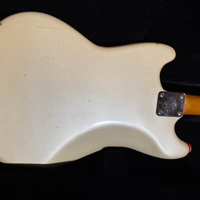 Fender Mustang 1973 - Blonde (White) image 7