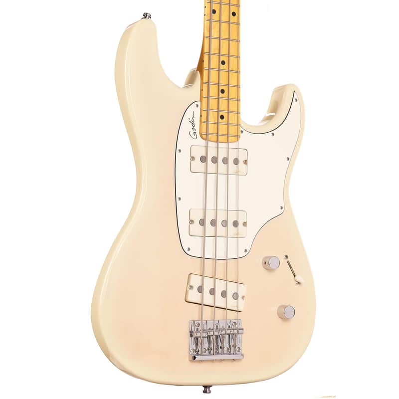 Godin Shifter 4 Bass Trans Cream Used image 1