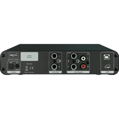 SPL Phonitor One D Headphone Amplifier image 2
