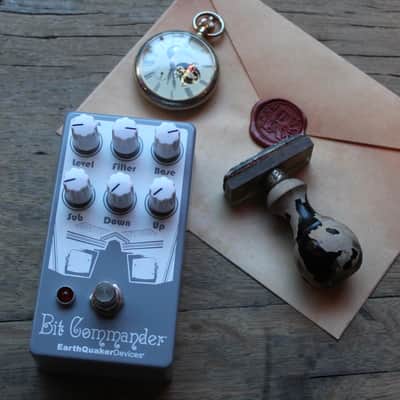 EarthQuaker Devices "Bit Commander Guitar Synthesizer V2" image 1