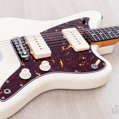 1999 Fender Jazzmaster ‘62 Vintage Reissue JM66-80 Olympic White, Near-Mint, Japan CIJ image 6
