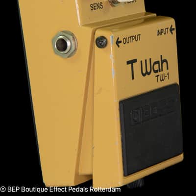 Boss TW-1 Touch Wah 1986 s/n 644000 Japan image 2