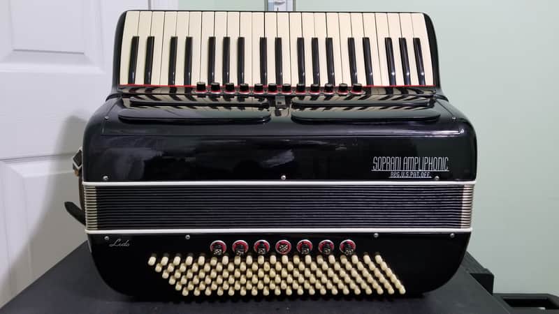 Settimio Soprani "Ampliphonic Lido" 1960's image 1