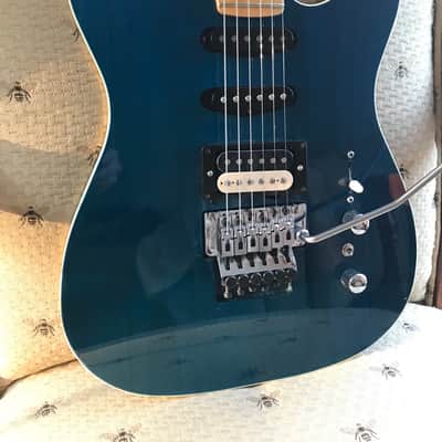 Kramer USA Classic III Telecaster 1980s Blue image 2