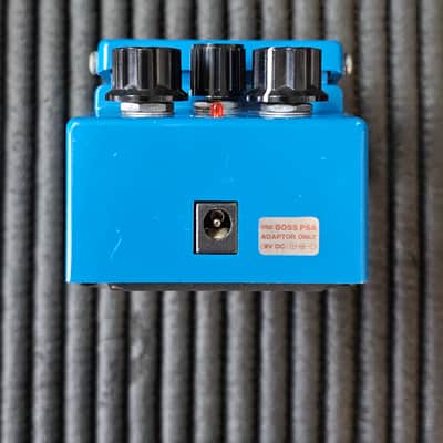 Boss BD-2 Blues Driver (Silver Label) 1995 - Present - Blue image 5