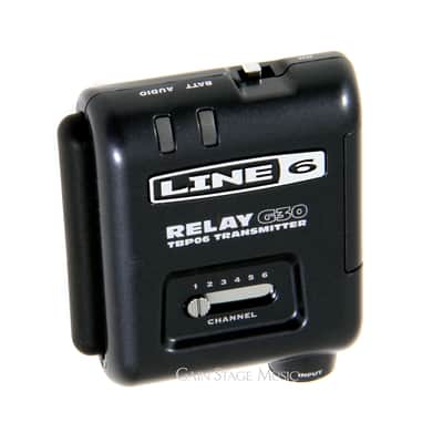 Line 6 TBP06 Relay G30 Wireless Transmitter Bodypack