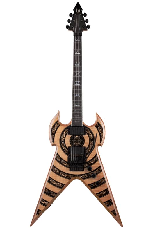 Wylde Audio Warhammer FR EG Norse Hammer Bullseye image 1