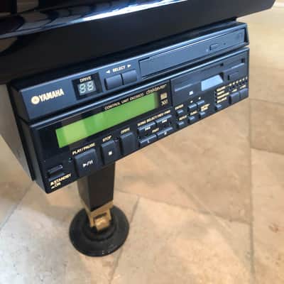 Yamaha DGC1A Disklavier Mark III Ebony Baby Grand Piano w/ Bench image 8