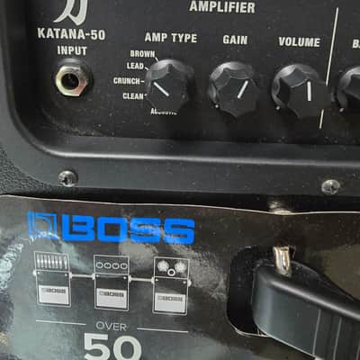 Boss Katana-50 MkII EX 50-Watt 1x12" Digital Modeling Guitar Combo 2023 - Black image 10
