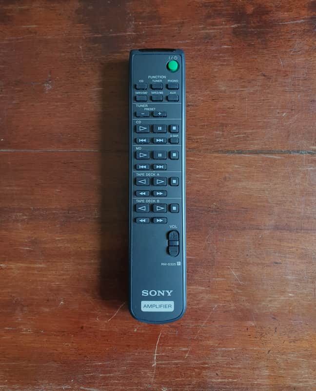 Sony RM-S325 image 1