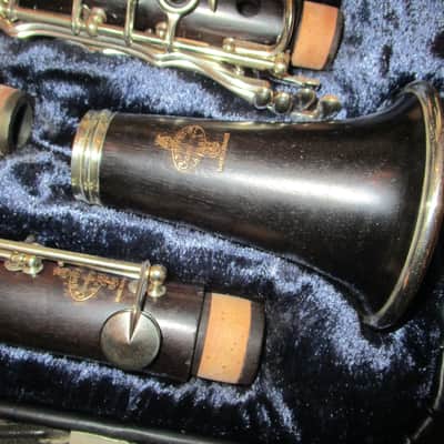Buffet Crampon R-13 Professional Bb Clarinet 1963 - Black image 2