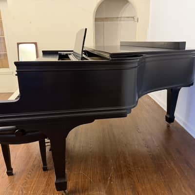 Steinway & Sons Model A 1917 Grand Piano – 6'2" – Professionally Restored – Satin Ebony image 5