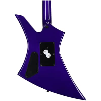 Jackson X Series Kelly KEX Electric Guitar, Laurel Fingerboard, Deep Purple Metallic image 5