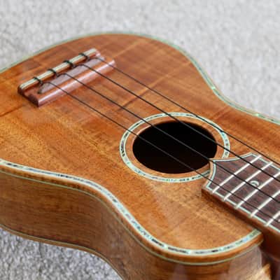 Brand New Maui Music Peter Lieberman Koa Deluxe Soprano Ukulele W/ Carrying Case image 19