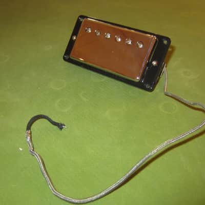 Gibson 70s Tribute Rhythm Humbucker Pickup - Chrome image 2