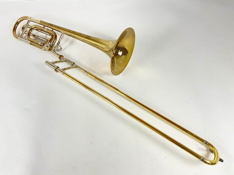Used Bach 42B Bb/F Tenor Trombone (SN: 77243) image 1