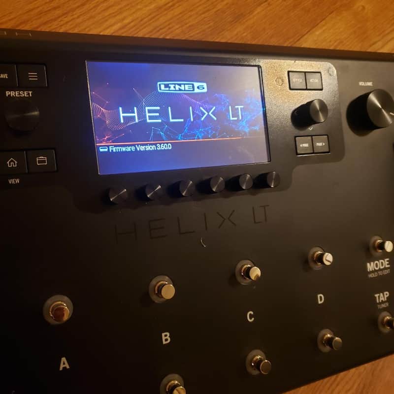 Line 6 Helix LT 2017 -w/ Helix Backpack! Please Read Listing! image 1