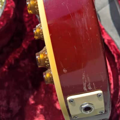 1981 Tokai LS-120 Violin Finish image 15