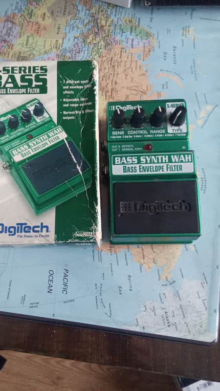 DigiTech BASS SYNTH WAH ベースエフェクター Digitech Bass Synth Wah
