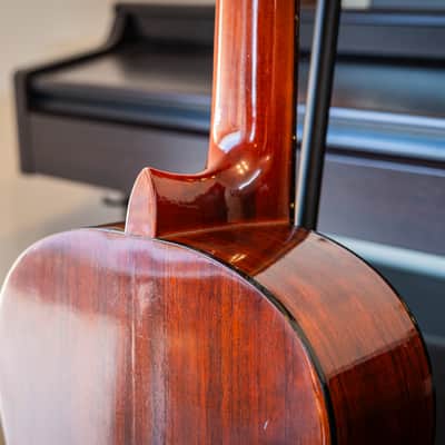 Vintage Hashimoto G-100 Classical Guitar MIJ (1970s) – Aged Tone – Maruha Gakki – Premium Player image 16