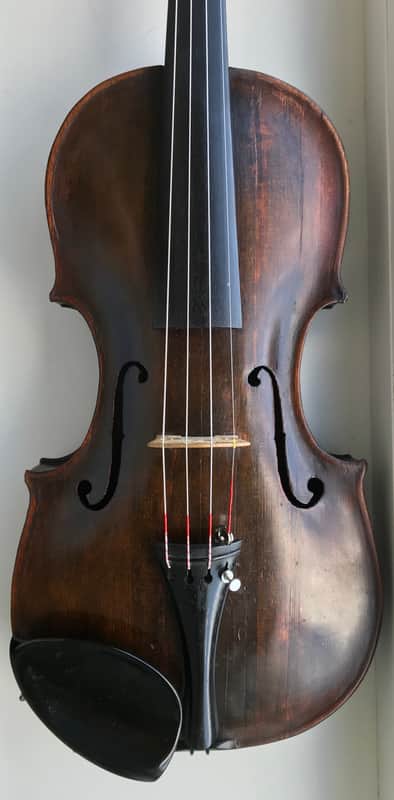 Fine old Austrian violin c.1790, by JOSEPH FRANK LINZ, Video! image 1