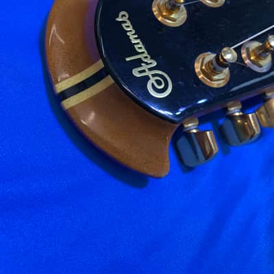 Ovation Adamas 1898 12-String Acoustic/Electric Guitar, Case image 22