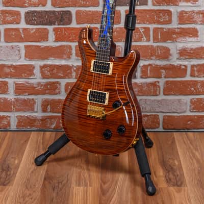 PRS Dragon III #21 of 100 Figured Maple Top Amber 1994 w/OHSC image 5