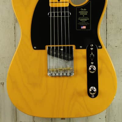 DEMO Fender American Vintage II 1951 Telecaster - Butterscotch Blonde (634) image 1