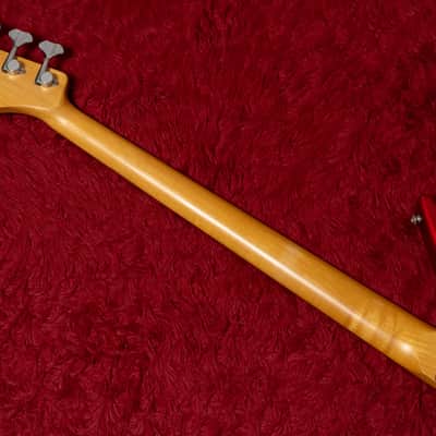 Tokai B-124 Talbo Bass Metallic Red 4.380kg image 7