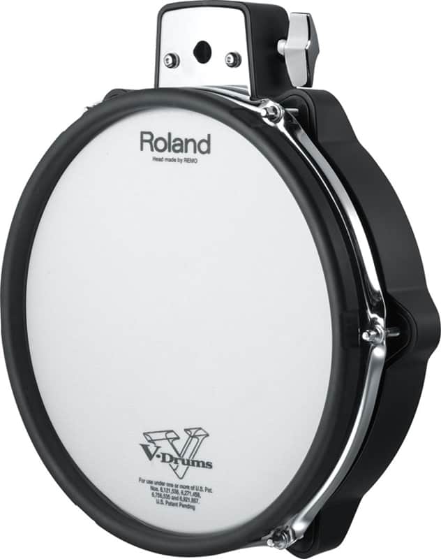 Roland PDX100 10 Dual-Zone Mesh-Head Trigger V-Pad image 1