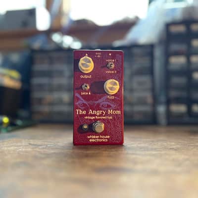 Whisker House Electronics The Angry Mom 2025 - Burgundy image 2