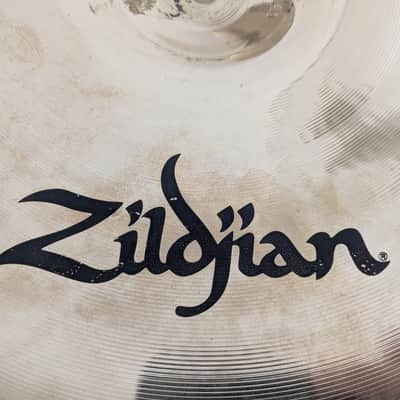 Zildjian 14" A Custom Crash Cymbal 1991 - Present - Brilliant image 13