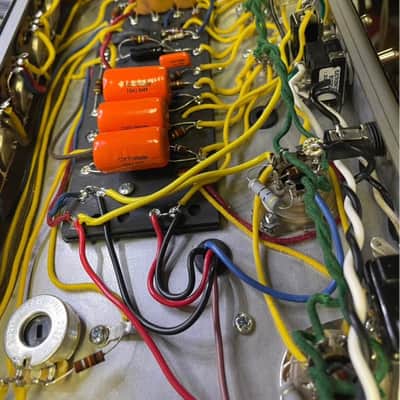 Mojotone Deluxe Reverb - with  Custom Enclosure image 5