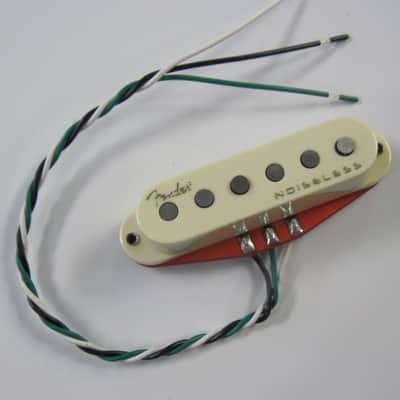 Fender Ultra Noiseless Hot Stratocaster Neck Pickup 0992291000N image 3