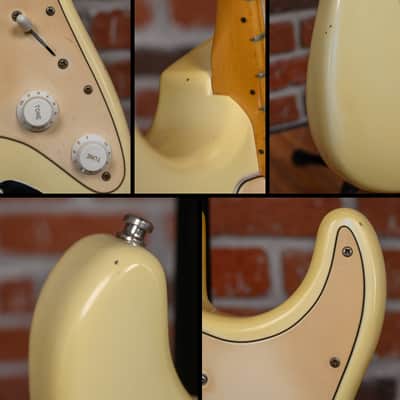 Fender Stratocaster Olympic White 1980 w/Hard Shell Case image 18